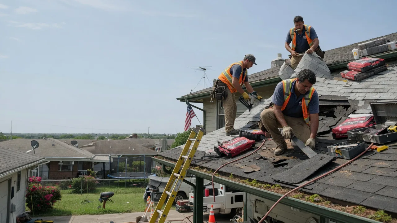 Roof Repair in Watauga, TN near me